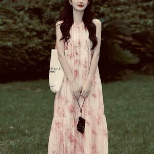 six persimmons zen maxi dress sleeveless camisole long dress asian buddha style